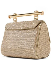 ALDO Bling Chic Statement Top Handle Clutch