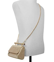 ALDO Bling Chic Statement Top Handle Clutch