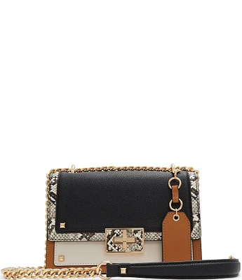 ALDO Byworth Snake Colorblock Crossbody Bag