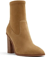 ALDO Farabrirel Suede Block Heel Booties