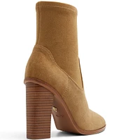 ALDO Farabrirel Suede Block Heel Booties