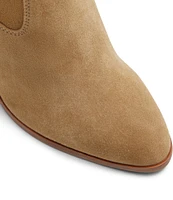 ALDO Farabrirel Suede Block Heel Booties