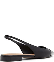 ALDO Fleure Leather Slingback Cap Toe Flats