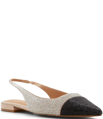 ALDO Fleure Rhinestone Slingback Dress Flats