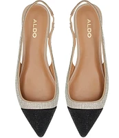 ALDO Fleure Rhinestone Slingback Dress Flats