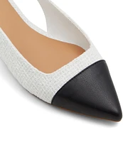 ALDO Fleure Textile Cap Toe Slingback Flats