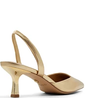 ALDO Gavedessi Metallic Slingback Dress Pumps