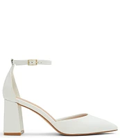 ALDO Jan Leather Ankle Strap Pumps