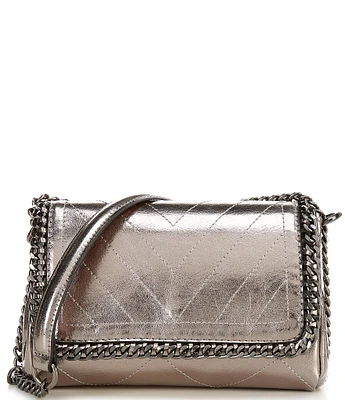 ALDO Kayley Metallic Chain Shoulder Bag