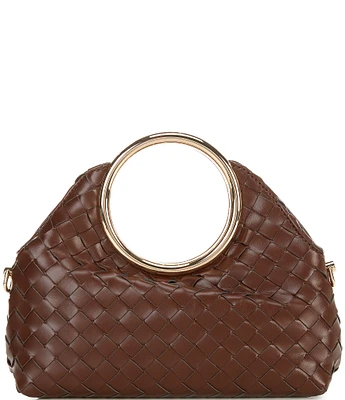 ALDO Kelhanix Woven Slouchy Satchel Bag