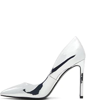 ALDO Lala Mirror Metallic Dress Pumps