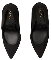 ALDO Lala Nubuck Suede Pumps