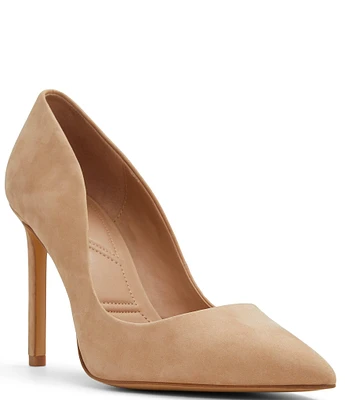 ALDO Lala Nubuck Suede Pumps