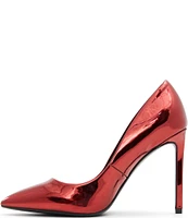 ALDO Lala Patent Mirror Metallic Pumps