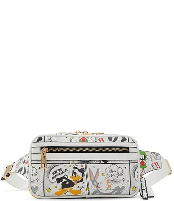 ALDO Looney Tunes x ALDO Comic Print Belt Bag