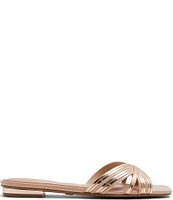 ALDO Lota Metallic Slide Sandals