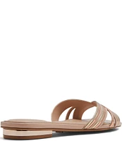 ALDO Lota Metallic Slide Sandals