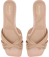 ALDO Lota Metallic Slide Sandals