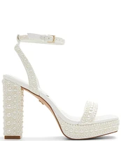 ALDO Lulu Pearl Platform Dress Sandals