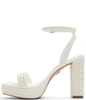 ALDO Lulu Pearl Platform Dress Sandals