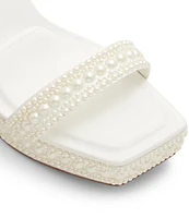 ALDO Lulu Pearl Platform Dress Sandals