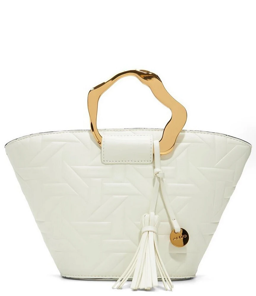 ALDO Malede Statement Handle Satchel Bag