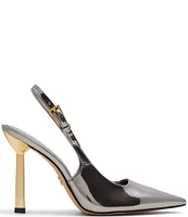 ALDO Marysa Mirror Metallic Slingback Pumps