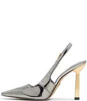 ALDO Marysa Mirror Metallic Slingback Pumps