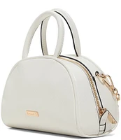 ALDO Michellie Pearl Floral Top Handle Chain Satchel Bag