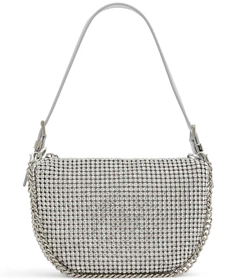 ALDO Misterax Rhinestone Shoulder Bag