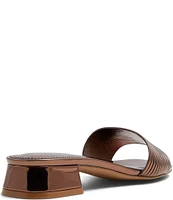 ALDO Neela Metallic Dress Slide Sandals