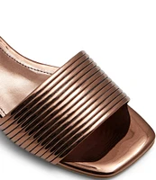 ALDO Neela Metallic Dress Slide Sandals