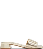 ALDO Neela Metallic Dress Slide Sandals