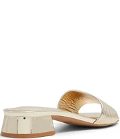 ALDO Neela Metallic Dress Slide Sandals