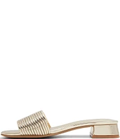 ALDO Neela Metallic Dress Slide Sandals