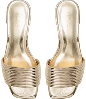 ALDO Neela Metallic Dress Slide Sandals