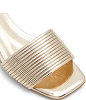 ALDO Neela Metallic Dress Slide Sandals