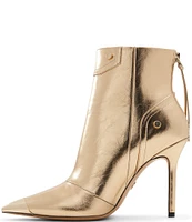 ALDO Nilita Metallic Pointed Toe Dress Booties