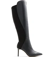 ALDO Romee Leather Tall Dress Boots