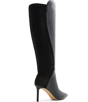 ALDO Romee Leather Tall Dress Boots