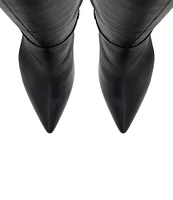 ALDO Romee Leather Tall Dress Boots