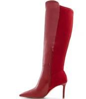 ALDO Romee Leather Tall Dress Boots