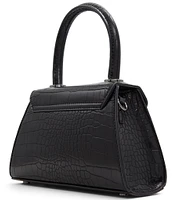 ALDO Rotanaax Croco Top Handle Satchel Bag