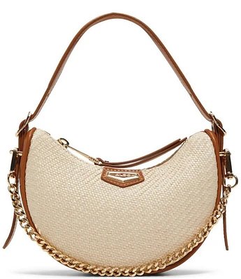 ALDO Sandrose Woven Chain Shoulder Bag