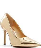 ALDO Sockeye Mirror Metallic Stiletto Pumps