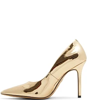 ALDO Sockeye Mirror Metallic Stiletto Pumps