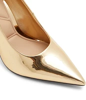 ALDO Sockeye Mirror Metallic Stiletto Pumps