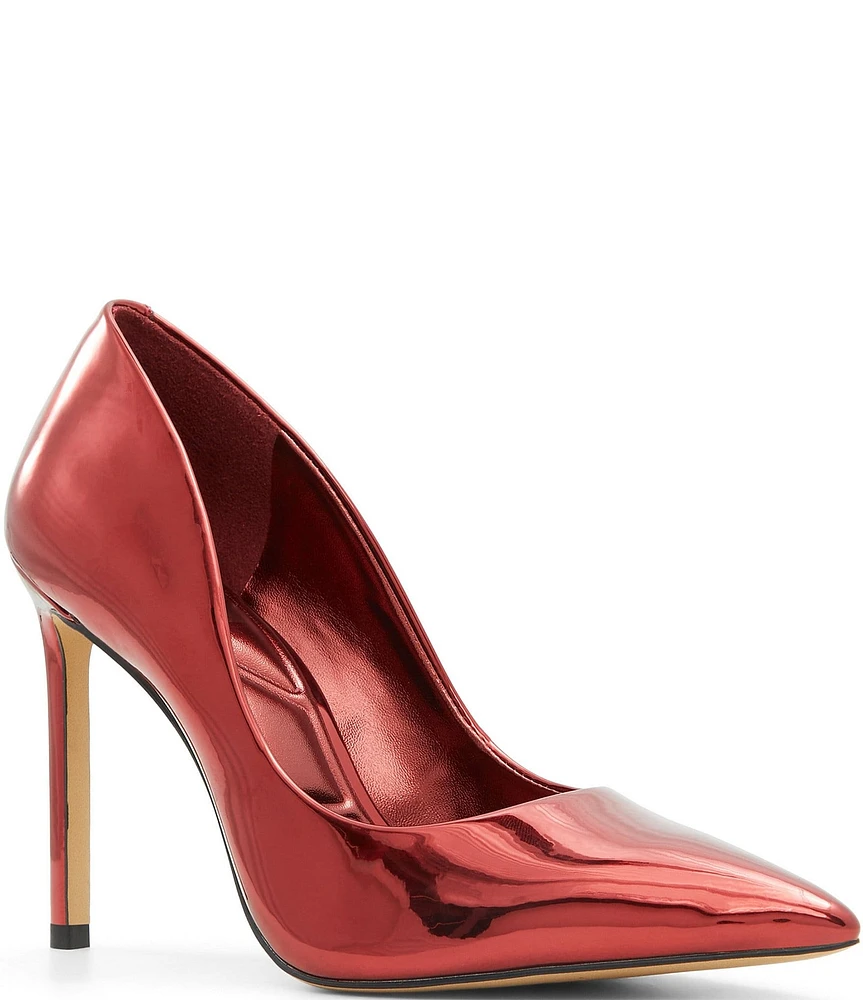 ALDO Stessy 2.0 Mirror Patent Stiletto Pumps