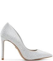 ALDO Stessy 2.0 Satin Rhinestone Pumps