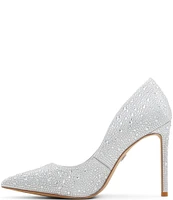 ALDO Stessy 2.0 Satin Rhinestone Pumps